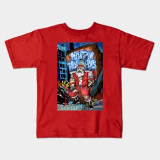 Multiverse Santa by Grafixs©/ MH Kids T-Shirt